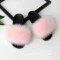 XRTX09-2  2020 Custom Fur Slides For Women And Kids